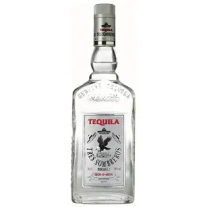 TRES SOMBREROS Текила Tres sombreros Silver 0.7L
