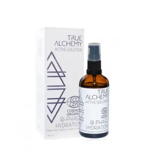 TRUE ALCHE Active solutions “bi-phase hydration” хидратантен тоник за лице – 100 мл.