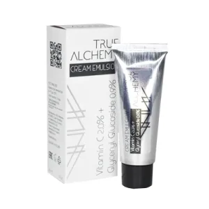 TRUE ALCHE Cream emulsion крема со витамин ц 2,0% + “glyceryl glucoside” 0,9% – 30 мл.