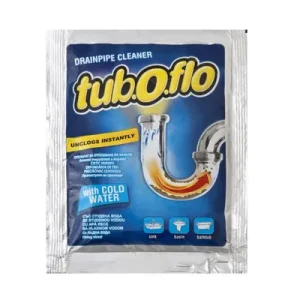 Tub.O.Flo Cold Water Гранули за одзатнување одвод 55гр 10/1