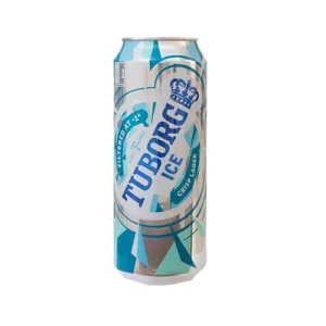 Tuborg Ice Пиво, лименка 0.5l