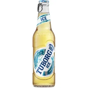 Tuborg Ice Пиво во Стакло 0.33Л