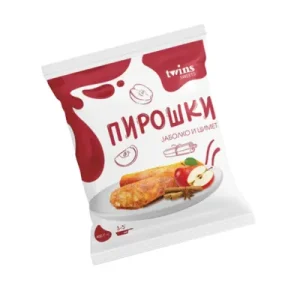 Twins Пирошки со јаболко и цимет 400гр