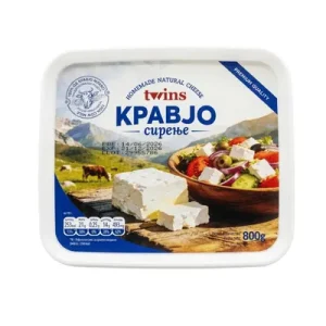 Twins Сирење кравјо кантичка 800гр