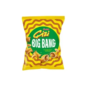 Ulker Cizi Big Bang Соленки полнети со кикирики 70гр