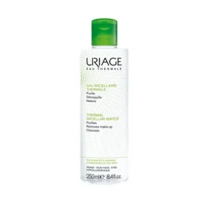URIAGE Eau thermale мицеларна вода за комбинирана и масна кожа/зелена 500ml