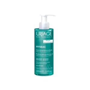 URIAGE HYSEAC MASLO ZA CISTENJE NA LICE I SMINKA ZA MASNA KOZA SO NEPRAVILNOSTI 100ML