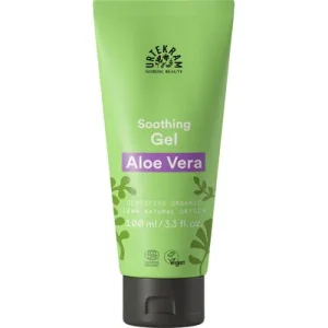 URTEKRAM Aloe vera гел за лице и тело против иритации – 100 мл.