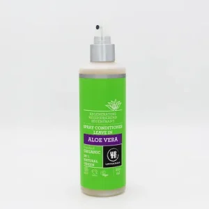 URTEKRAM Aloe vera спреј регенератор за сите типови на коса – 250 мл.