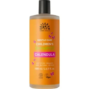 URTEKRAM Calendula шампон за деца за сите типови на коса од невен – 500 мл.