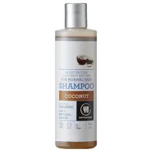 URTEKRAM Coconut шампон за нормална коса од кокос – 250 мл.