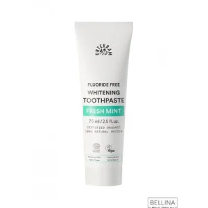 URTEKRAM Fresh mint паста за белеење на заби од нане – 75 мл.