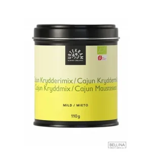 URTEKRAM Органска ,,cajun” мешавина од зачини – 110 гр.