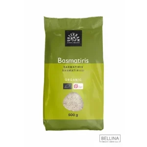 URTEKRAM Органски басмати бел ориз – 500 гр.