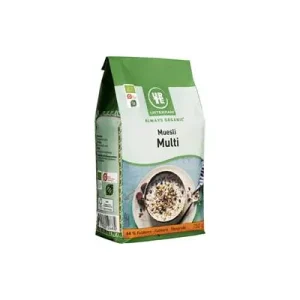URTEKRAM Органски мусли со овошје и семиња – 750 гр.