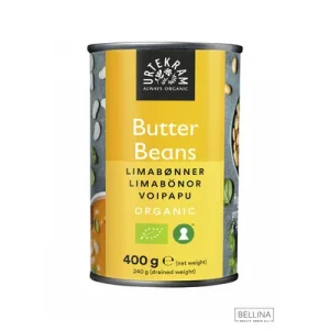 URTEKRAM Органски путер грав во конзерва – 400 гр.