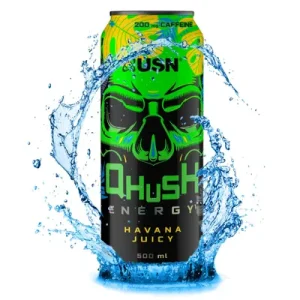 USN QHUSH ENERGY, 500ml, Havana Juicy