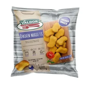 Valdor Пилешки медалјони 480гр (Замрзнато)