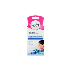 VEET LENTI ZA LICE 20×1