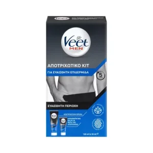 Veet Men Intimate Сет за депилација на интимна регија за мажи