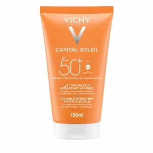 Vichy Capital Soleil Invisible Hydrating Milk SPF50+ 150мл