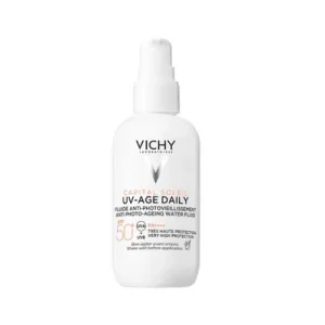 Vichy Capital Soleil UV Age Daily Fluid SPF50+ Maxi 80мл