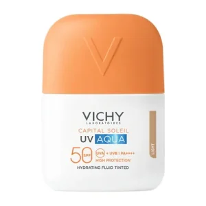 VICHY CAPITAL SOLEIL UV AQUA FLUID TINTED SPF 50 50ML