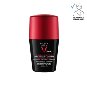VICHY Дезодоранс за мажи Клинички Контрол 96H 50 мл