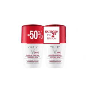 Vichy Roll-on 96h Clinical Control Промотивен сет