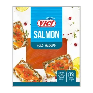 Vici Филети од димен лосос 100гр (Замрзнато)