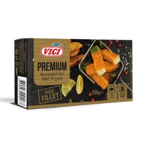 Vici Панирани рибини филети 250гр (Замрзнато)