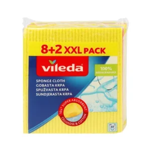 Vileda XXL Сунѓереста крпа 8+2 парчиња