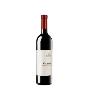 Вино Tikveš 0.75л Vranec Merlot