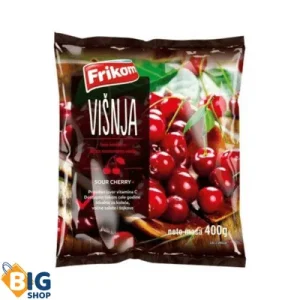 Вишна Frikom 0.4кг Замрзната