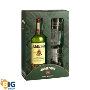 Виски Jameson 0.7л + 2 чаши