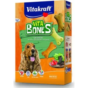 VITAKRAFT Храна за кучиња Vita Bones бисквит 400гр
