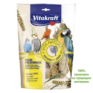 VITAKRAFT Храна за птици Бар Клас гранга просо Vita Nature