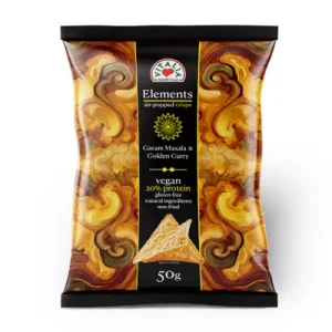 Vitalia Elements Чипс со вкус на кари и гарам масала 50гр