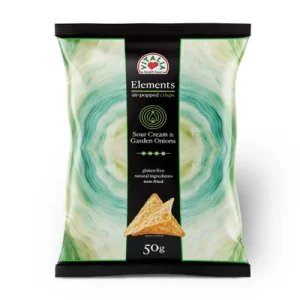Vitalia Elements Чипс со вкус на павлака и кромид 50гр