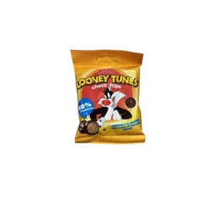 Vitaminka Looney Tunes Чоко Флипс со 80% чоколадо 30гр
