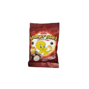 Vitaminka Looney Tunes Чоко Флипс со карамела и двојно чоколадо 30гр