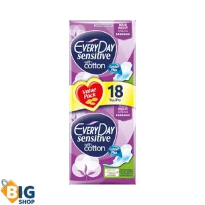 Влошки Every Day 18/1 Maxi Night Sensitive