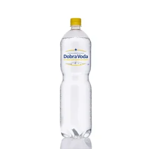 Вода Dobra Voda 1.5л Лимон