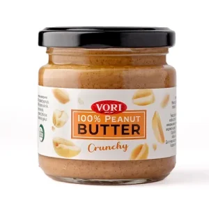 VORI’S DELICATESSEN Крцкав путер од кикирики, 195 г