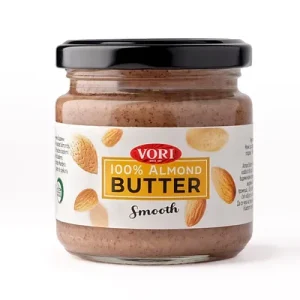 VORI’S DELICATESSEN Путер од органски бадем, 195г