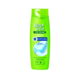 Wash&Go Anti-Dandruff Шампон за коса против првут 360мл