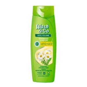Wash&Go Chamomile Extract Шампон за безживотна коса 360мл