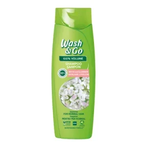 Wash&Go Jasmine Шампон за нормална коса 360мл