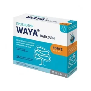 WAYA LGG forte caps. 15×1