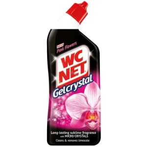 WC NET Кристал гел пинк флаверс 750мл